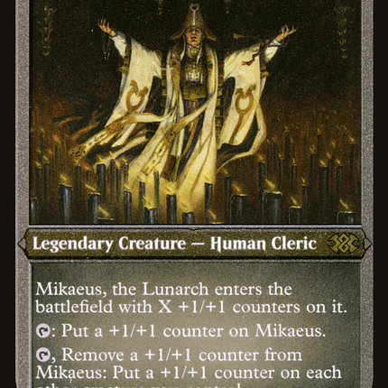 Mikaeus, the Lunarch (Foil Etched) (2X2-419) - Double Masters 2022 Foil