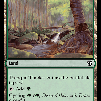 Tranquil Thicket (M3C-398) - Modern Horizons 3 Commander