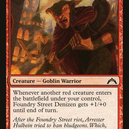 Foundry Street Denizen (GTC-092) - Gatecrash