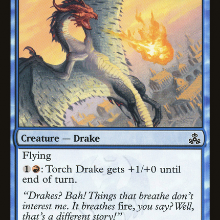 Torch Drake (GPT-038) - Guildpact