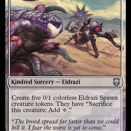 Skittering Invasion (M3C-159) - Modern Horizons 3 Commander Foil