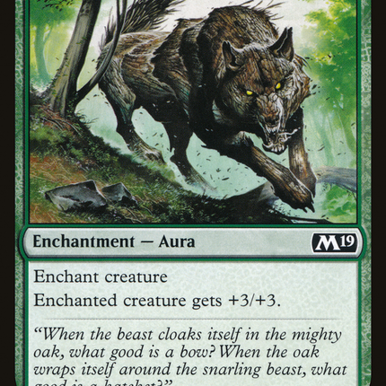 Oakenform (M19-191) - Core Set 2019 Foil