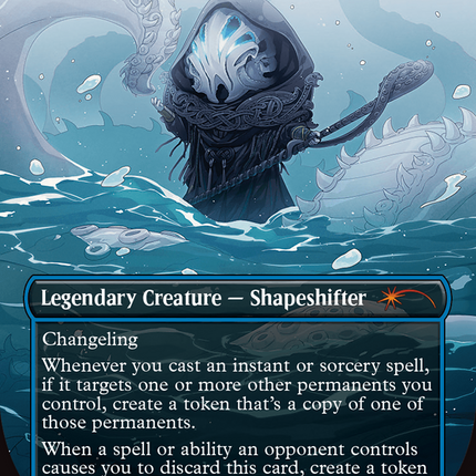 Orvar, the All-Form (SLD-1683) - Secret Lair Drop (Borderless) Foil
