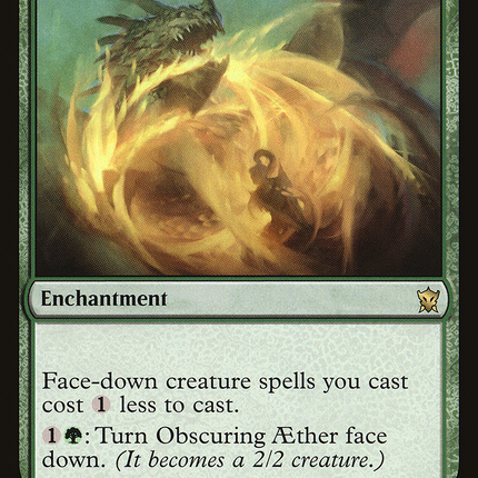 Obscuring Aether (DTK-194) - Dragons of Tarkir