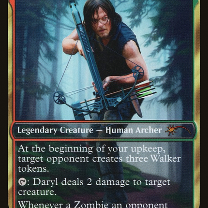 Hansk, Slayer Zealot (SLD-144) - Secret Lair Drop / Daryl, Hunter of Walkers Foil
