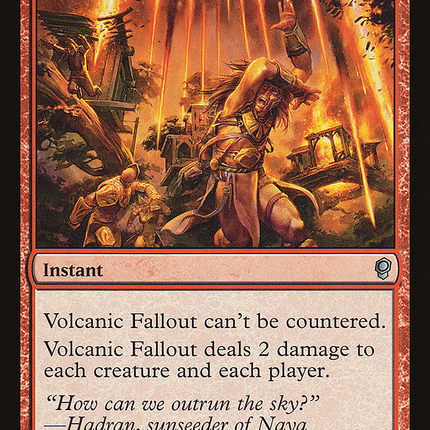 Volcanic Fallout (CNS-157) - Conspiracy