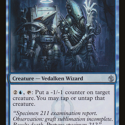 Vedalken Anatomist (MBS-036) - Mirrodin Besieged Foil