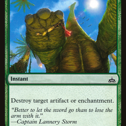 Naturalize (RIX-139) - Rivals of Ixalan