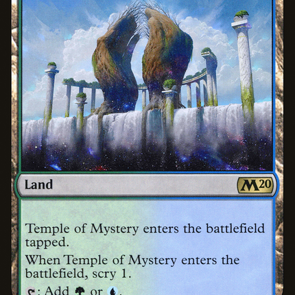 Temple of Mystery (M20-255) - Core Set 2020