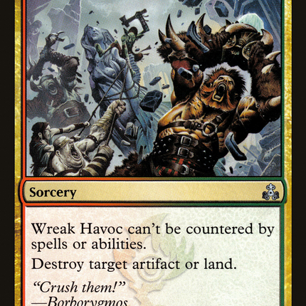 Wreak Havoc (GPT-139) - Guildpact Foil