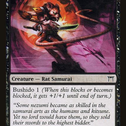 Nezumi Ronin (CHK-130) - Champions of Kamigawa Foil