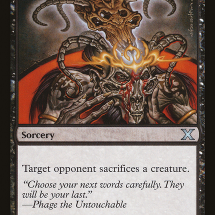 Cruel Edict (10E-133) - Tenth Edition