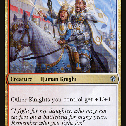 Inspiring Veteran (ELD-194) - Throne of Eldraine Foil