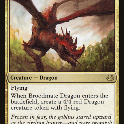Broodmate Dragon (MM3-153) - Modern Masters 2017
