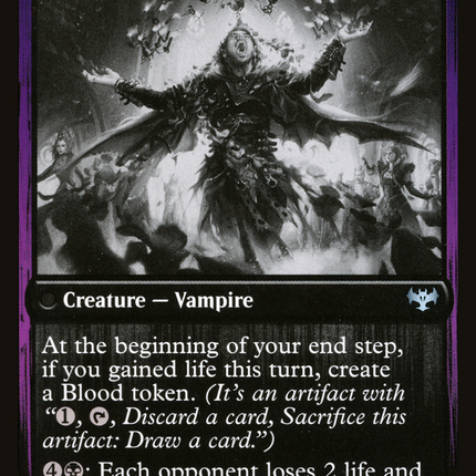 Restless Bloodseeker // Bloodsoaked Reveler (DBL-395) - Innistrad: Double Feature: (Double Faced Transform) Foil