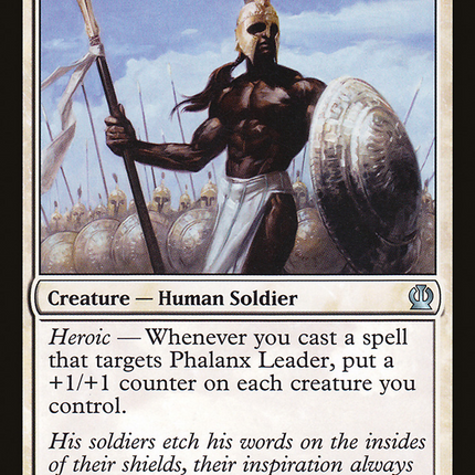 Phalanx Leader (THS-026) - Theros