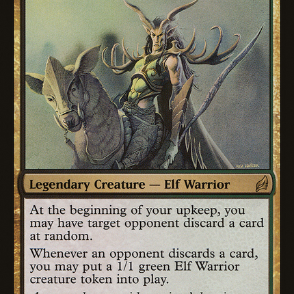Nath of the Gilt-Leaf (LRW-250) - Lorwyn Foil