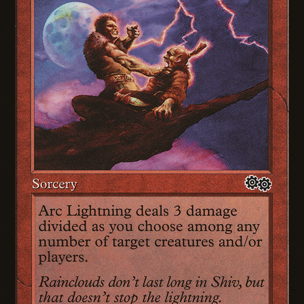 Arc Lightning (USG-174) - Urza's Saga