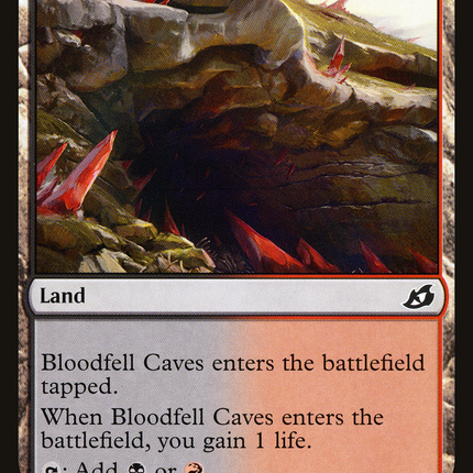 Bloodfell Caves (IKO-243) - Ikoria: Lair of Behemoths Foil