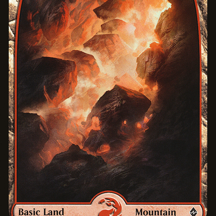Mountain (BFZ-265) - Battle for Zendikar Foil