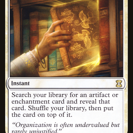 Enlightened Tutor (EMA-009) - Eternal Masters