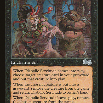 Diabolic Servitude (USG-130) - Urza's Saga