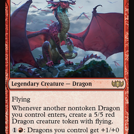 Lathliss, Dragon Queen (TDC-219) - Commander: Tarkir: Dragonstorm