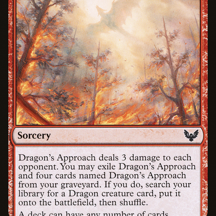 Dragon's Approach (STX-097) - Strixhaven: School of Mages