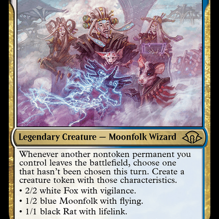 Genku, Future Shaper (MH3-186) - Modern Horizons 3 Foil