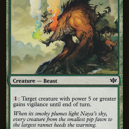Beacon Behemoth (CON-078) - Conflux Foil