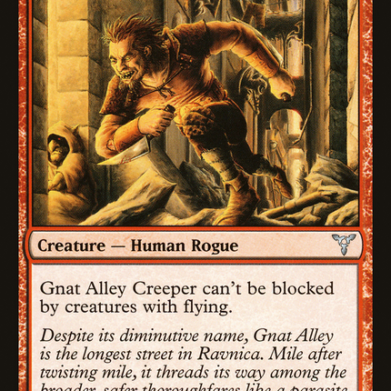 Gnat Alley Creeper (DIS-063) - Dissension Foil