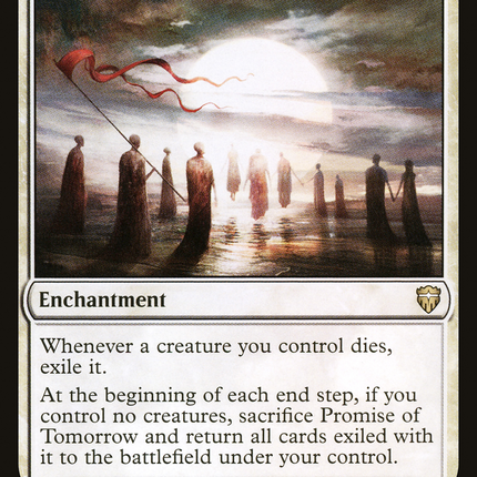 Promise of Tomorrow (CMR-039) - Commander Legends Foil