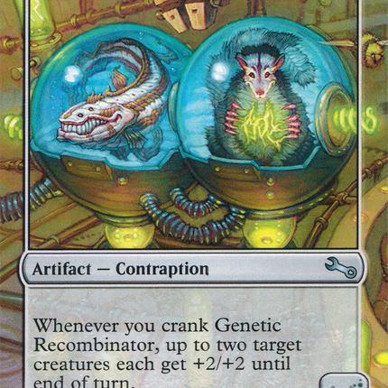 Genetic Recombinator (UST-182) - Unstable (Borderless) Foil
