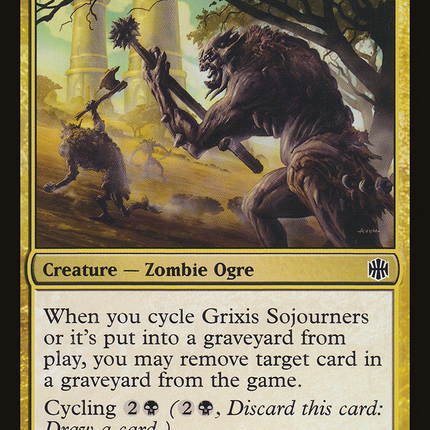 Grixis Sojourners (ARB-112) - Alara Reborn