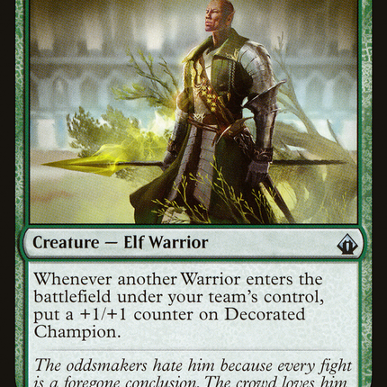 Decorated Champion (BBD-069) - Battlebond