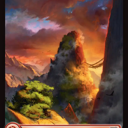 Mountain (FIN-575) - FINAL FANTASY Foil
