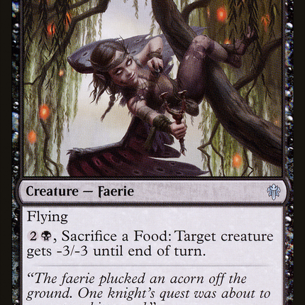 Bog Naughty (ELD-080) - Throne of Eldraine Foil