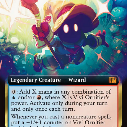 Vivi Ornitier (FIN-514) - FINAL FANTASY: (Extended Art) Foil
