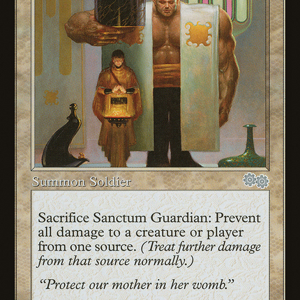 Sanctum Guardian (USG-043) - Urza's Saga