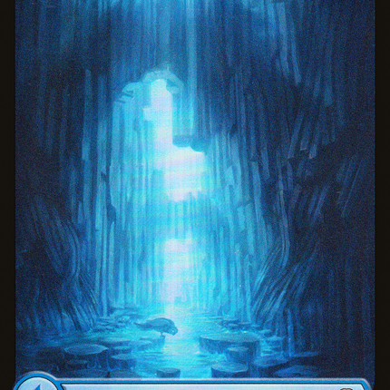 Island (JDG-007) - Judge Gift Cards 2023: (Full Art) Foil