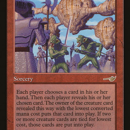 Stronghold Gambit (NMS-100) - Nemesis Foil