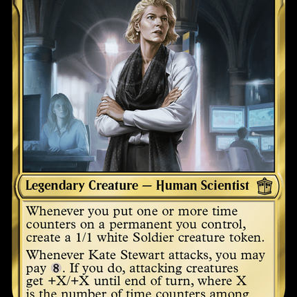Kate Stewart (WHO-139) - Doctor Who