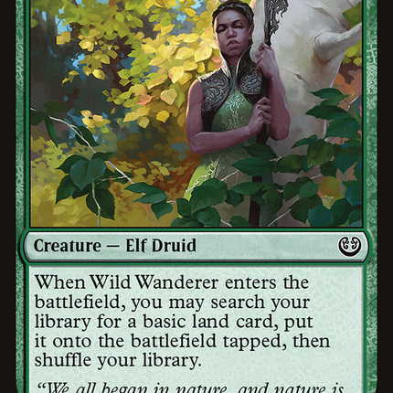 Wild Wanderer (KLD-173) - Kaladesh Foil