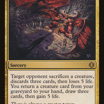 Cruel Ultimatum (ALA-164) - Shards of Alara Foil