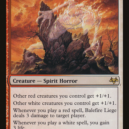 Balefire Liege (EVE-132) - Eventide Foil