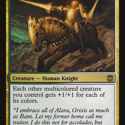 Knight of New Alara (ARB-070) - Alara Reborn