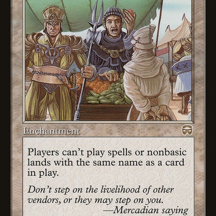 Cornered Market (MMQ-014) - Mercadian Masques Foil
