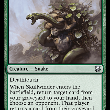 Skullwinder (M3C-247) - Modern Horizons 3 Commander Foil