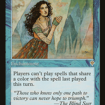 Mana Maze (INV-059) - Invasion Foil
