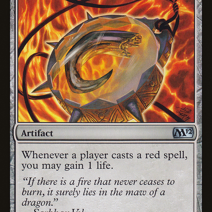 Dragon's Claw (M12-206) - Magic 2012 Foil